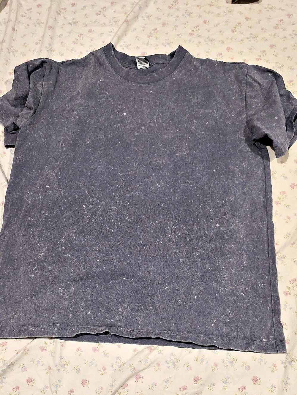 Gray Short Sleeve Tee